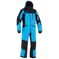 AMOQ KOMBINÉZA ROCKET V2 MONOSUIT 30K SKY BLUE/BLACK