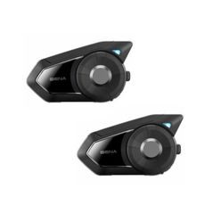 BLUETOOTH HANDSFREE HEADSET SENA 30K DUAL (DOSAH 2 KM, SADA DVOCH JEDNOTIEK)