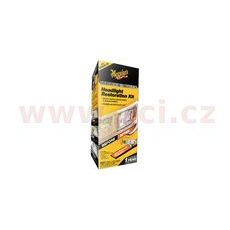 MEGUIARS HEAVY DUTY HEADLIGHT RESTORATION KIT - SADA NA RENOVÁCIU SILNĚ POŠKOZENÝCH SVETIEL