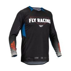 DRES EVOLUTION DST. FLY RACING - USA 2023 (ČERNÁ/ŠEDÁ/MODRÁ)