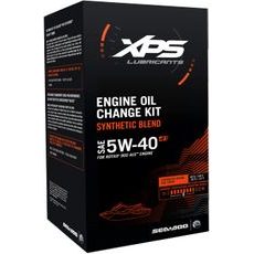 OLEJOVÝ KIT SEA-DOO NEW OEM, XPS 4T 5W-40 SYNTHETIC BLEND OIL CHANGE KIT, 295501138 779250