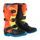 topánky TECH 3S YOUTH, ALPINESTARS, detské (oranžová fluo/modrá/žlutá fluo/černá) 2024