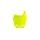 čelné číselná tabuľka Suzuki, RTECH (neon žltá)
