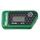 merač motohodín bezdrôtový s nulovatelným počítadlom, Q-TECH (zelený)