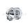 přídavné světlo dálkové kruhové s krytkou kruhovým obrysovým světlem chromové čiré (průměr 224 mm) Luminator Chromium CELIS HELLA