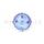 přídavné světlo dálkové s obrysovým světlem s krytkou kruhové chromové modrá optika (průměr 224 mm) Luminator Chromium BLUE HELLA