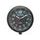 analógové hodiny, OXFORD (čierny rámček, luminiscenčné ciferník)