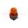 výstražný maják oranžový H1 12/24 V (montáž na 3 šrouby)