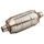 katalyzátor benzín, ker. vložka, s redukcí trubky 45-50 mm, benzín do 1600 ccm E1-E2 (kulatý) ASSO/VENEPORTE