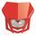 Maska so svetlom POLISPORT LMX 8657600006 červená CR04