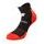 ponožky COMFY SHORT, UNDERSHIELD (červená/černá)
