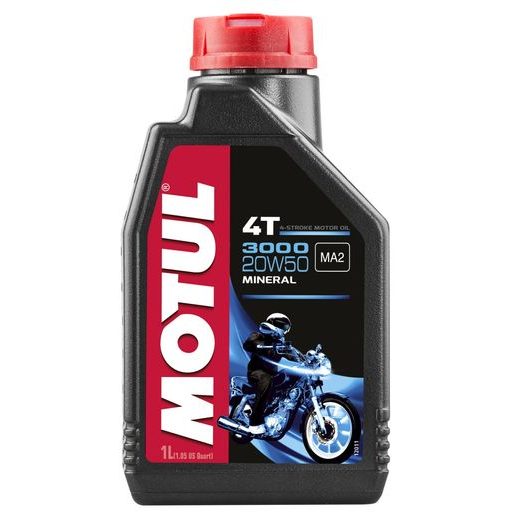 MOTUL 3000 20W50 4T, 1 L