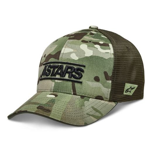 ŠILTOVKA PROXIMITY MESH BACK MULTICAM HAT, ALPINESTARS (ZELENÁ)