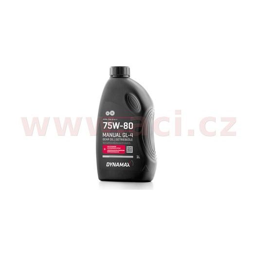 DYNAMAX HYPOL 75W80 GL4, PŘEVODOVÝ OLEJ 1 L