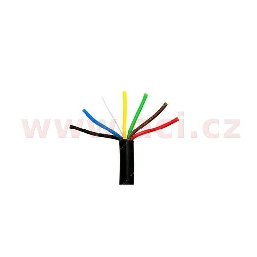 KABEL 7 BAREV (7X1 MM) ORIGINÁL