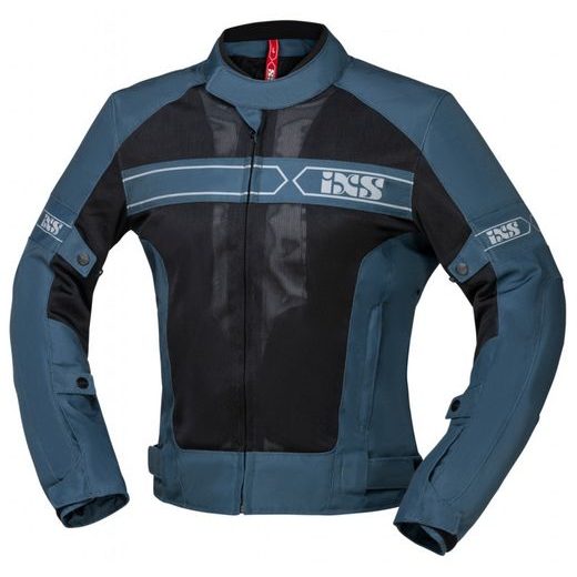 KLASICKÁ BUNDA IXS EVO-AIR X51066 BLUE-BLACK 3XL