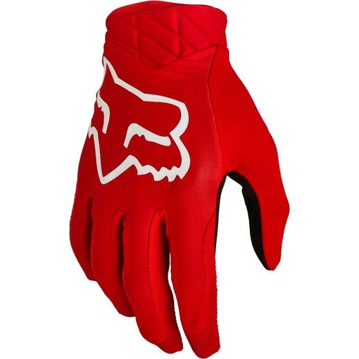 FOX AIRLINE GLOVE - FLUO RED MX
