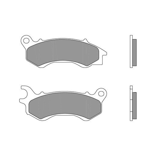 BRZDOVÉ OBLOŽENIE BREMBO 07090 CC SCOOTER