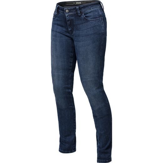 WOMEN'S JEANS IXS AR 1L X63047 MODRÁ W30/L34