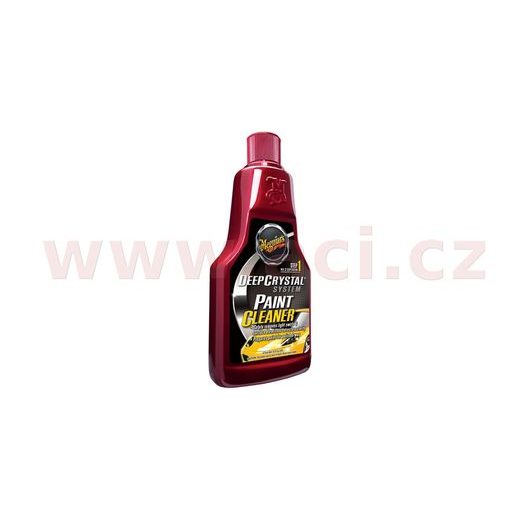 MEGUIARS DEEP CRYSTAL STEP 1 PAINT CLEANER - ČISTIČ LAKU 1. KROK (3-KROKOVÝ LEŠTIACI SET) 473 ML