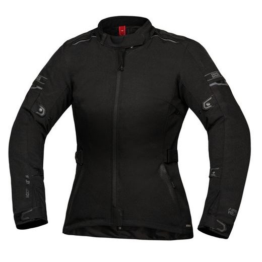 TOUR WOMEN'S JACKET IXS LANE-ST+ X56053 ČIERNA D3XL