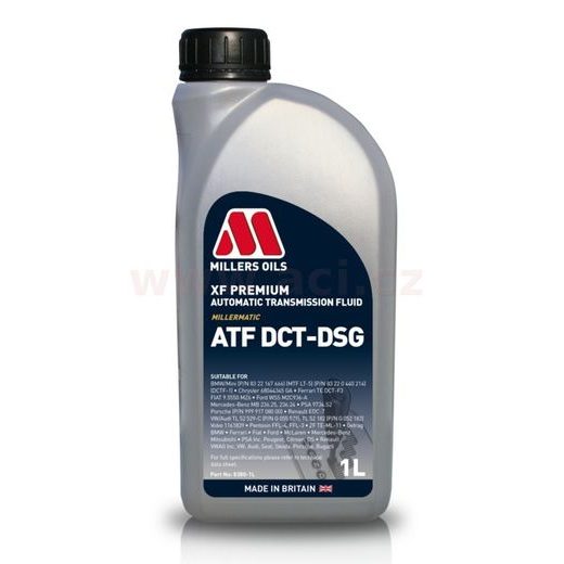 MILLERS OILS XF PREMIUM ATF DCT-DSG 1L