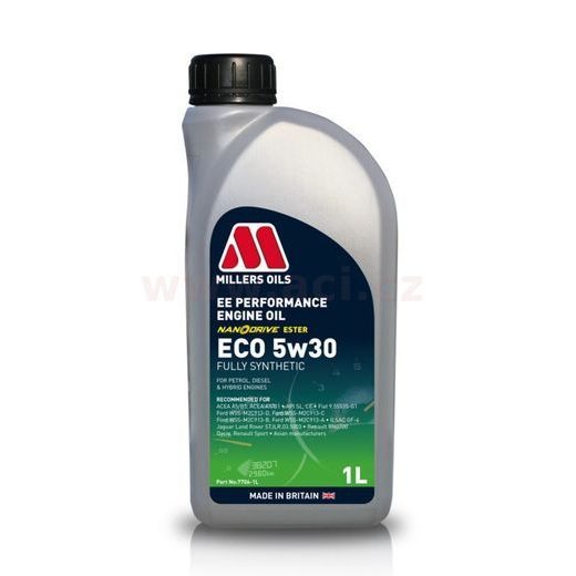MILLERS OILS EE PERFORMANCE ECO 5W30, PLNE SYNTETICKÝ, 1 L
