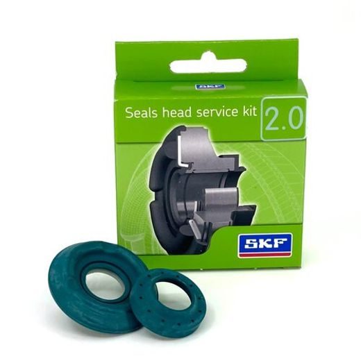 SHOCK SEAL HEAD SERVICE KIT SKF SHOWA SHS2-SHO1650 FOR SKF SEAL HEAD UNIT ONLY V2 SH2-SHO-16-50-22