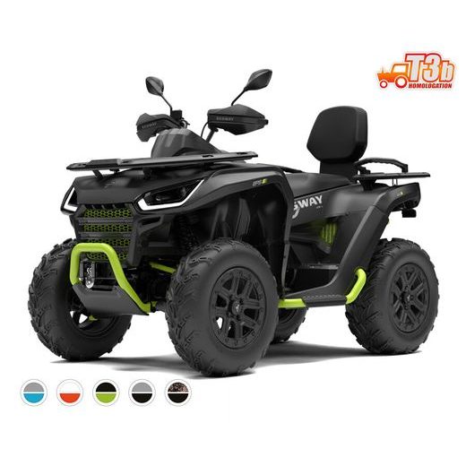 SEGWAY SNARLER AT6 L EPS LIMITED, KATEGÓRIA T3B (TRAKTOROVÁ VERZIA)