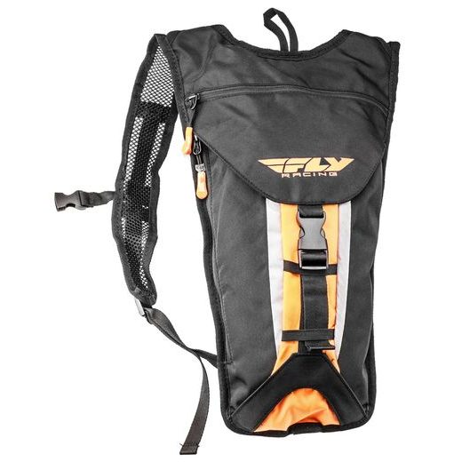 HYDROPACK, FLY RACING - USA (ČERNÁ/ORANŽOVÁ, OBJEM 2 L)