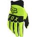 FOX DIRTPAW CE GLOVE - FLUO YELLOW MX