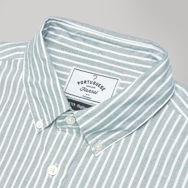 Armor Lux Comfort Fit Striped Shirt