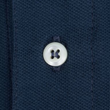Barbour Sports Polo Shirt — Battleship