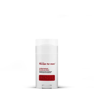 Tвърд антиперспирант Recipe for Men Antiperspirant Deodorant Stick (50 мл)