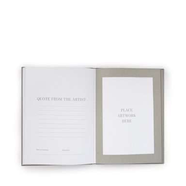 LEUCHTTURM1917 Plain Pocket Hardcover Notebook