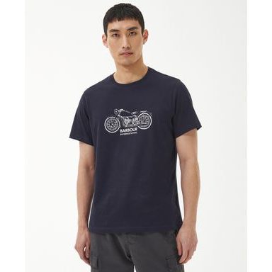 Barbour Catterick T-Shirt — Mist