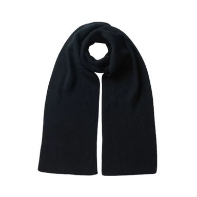 Joshua Ellis Rib Knitted Cashmere Scarf