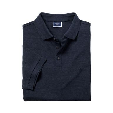 Charles Tyrwhitt Pique Polo — Navy