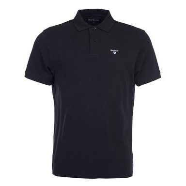 Armor Lux Long-Sleeved Polo Shirt — Marine Deep