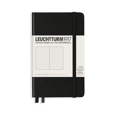 LEUCHTTURM1917 Dotted Pocket Hardcover Notebook