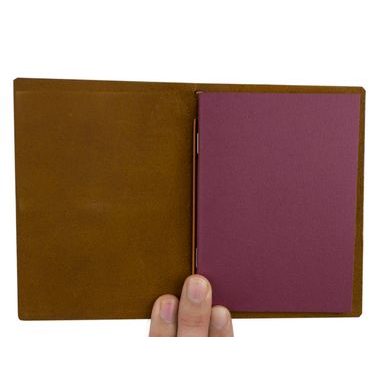 TRAVELER'S Notebook - camel (Passport)