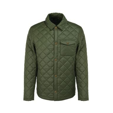 Barbour Heritage Liddesdale Quilted Jacket — Light Moss