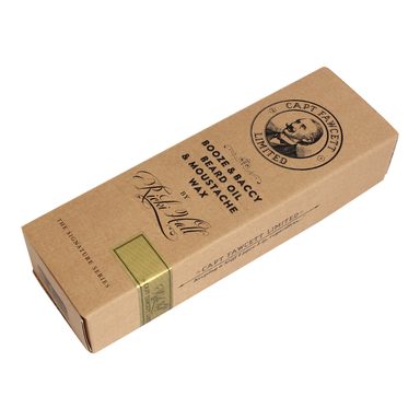Подаръчен комплект от восък и сгъваем гребен за мустаци Cpt. Fawcett (CF.87T) - Ylang Ylang