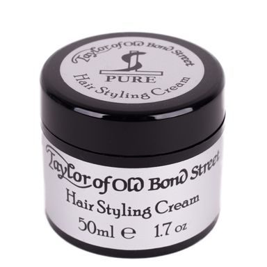Taylor of Old Bond Street Hair Styling Cream - стилизиращ крем за коса (50 мл)