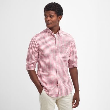 Barbour Kanehill Tailored Shirt — Classic Pink