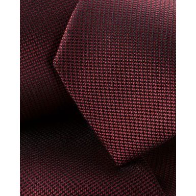 Charles Tyrwhitt Slim Silk Tie — Black