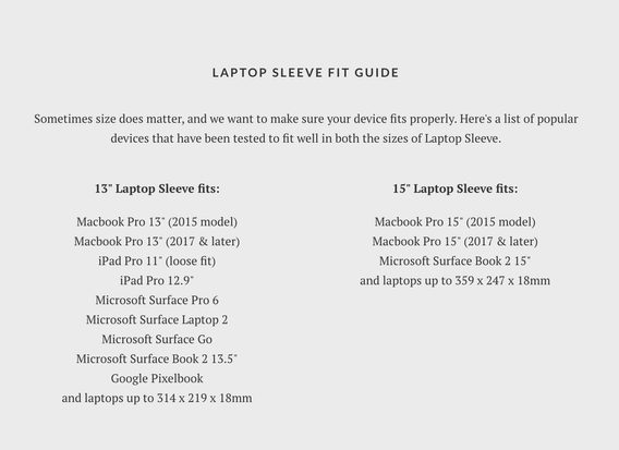 Bellroy Laptop Sleeve 14''
