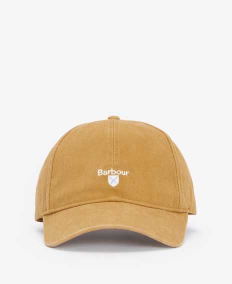 Barbour Cascade Sports Cap — Cumin