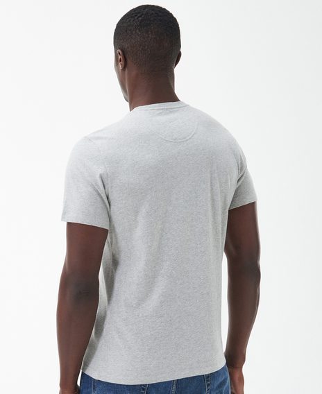 Barbour International Greyson T-Shirt — Grey Marl