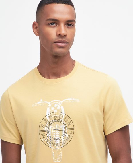 Barbour International Motor T-Shirt — Cocoon